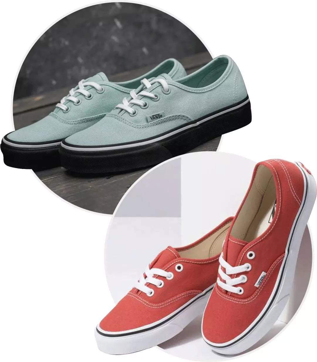 买不起匡威的我，爬墙了便宜又好看的Vans之VansAuthentic