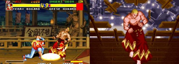 拳皇饿狼特瑞的实力,拳皇饿狼传说故事