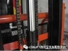 叉车链条提升两倍行程原理,叉车上的链条太松怎么调节