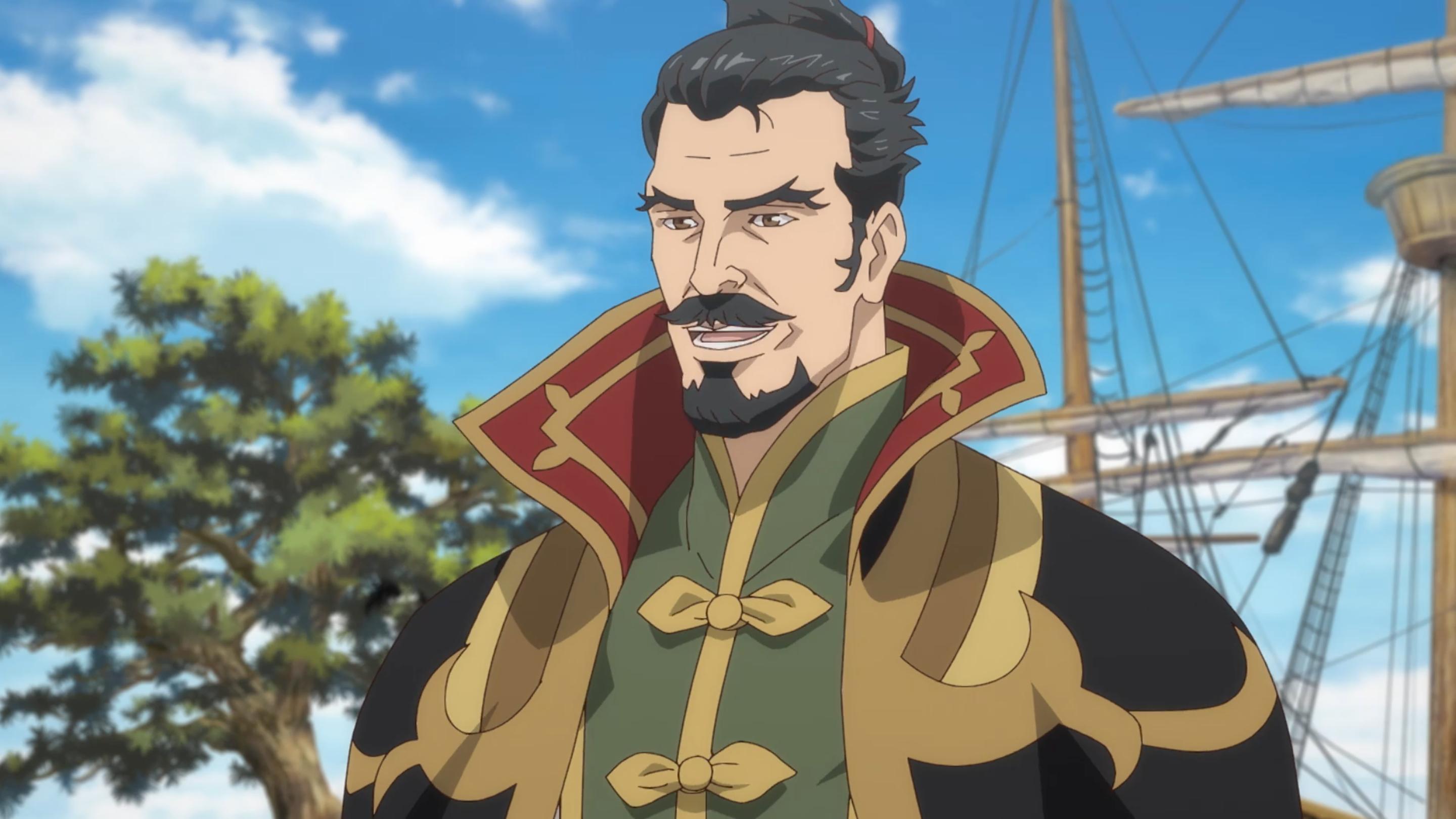 网飞日本幕府,网飞武士动漫