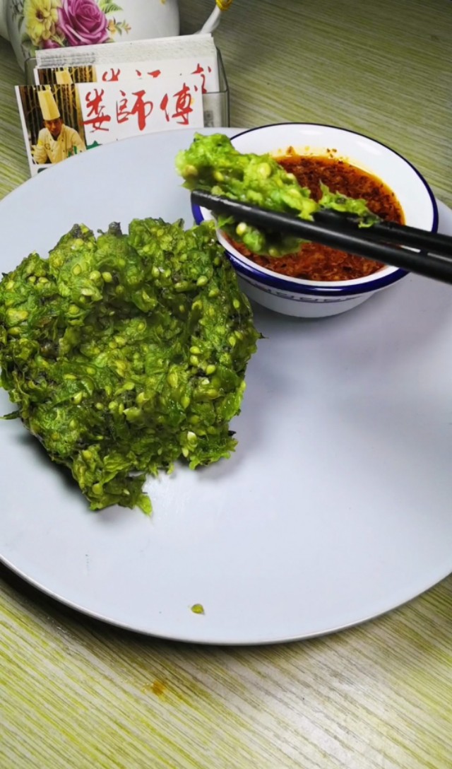 做个榆钱窝窝只为想妈妈