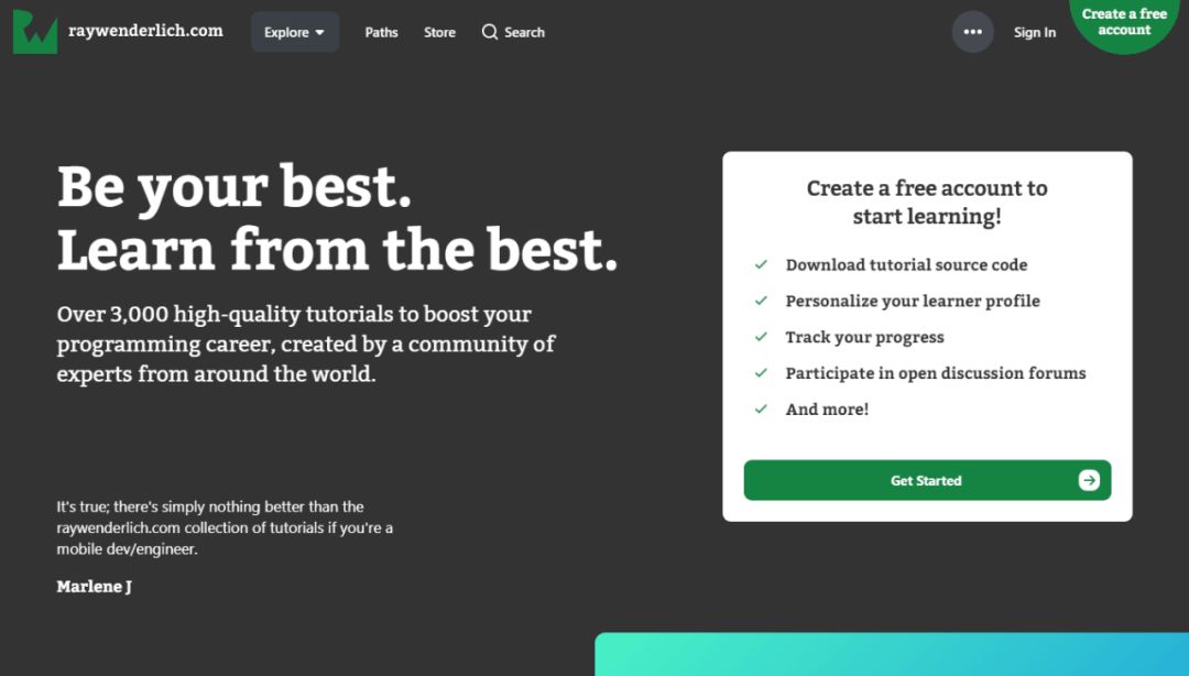 程序员写博客网站推荐,有哪些程序员入门学习的网站