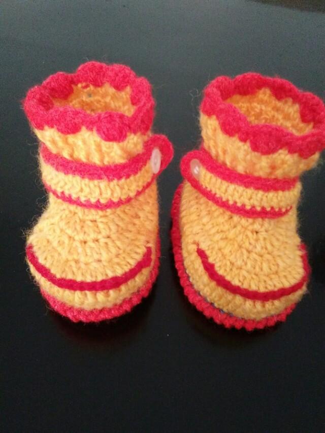 小可爱的靴子分享,小爱心靴子