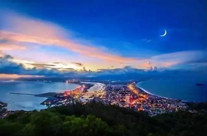 惠州离海超近的5星酒店!正海景+2人自助早晚+私家沙滩+无边泳池