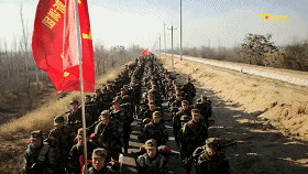 女兵大漠戈壁日记,女兵拉练日记完整版