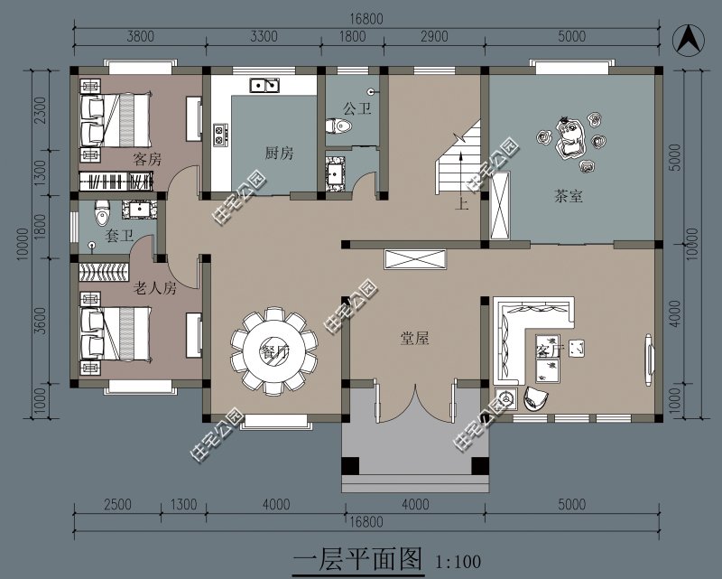 农村实用建房图纸,适合农村建房图纸