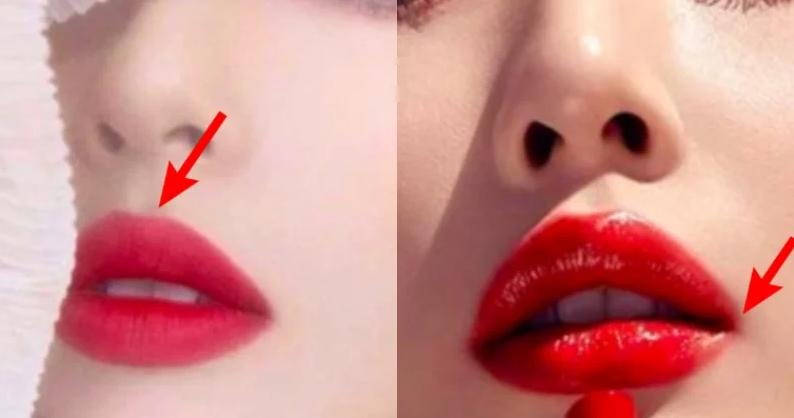 明星模特们为什么都疯打针丰唇？三招画出厚唇即变画报女郎立体脸