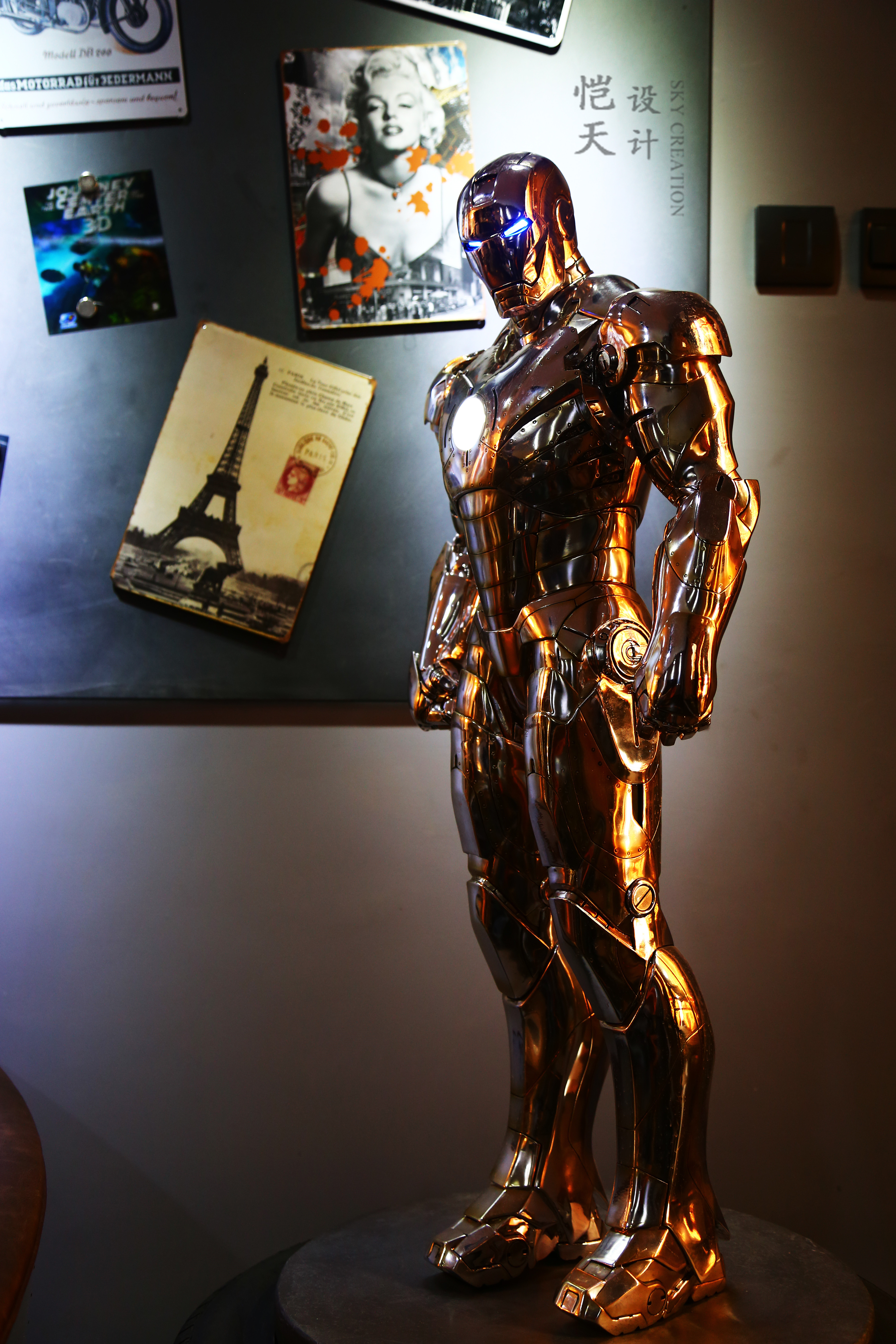 恺天设计中式复古风,恺天上海