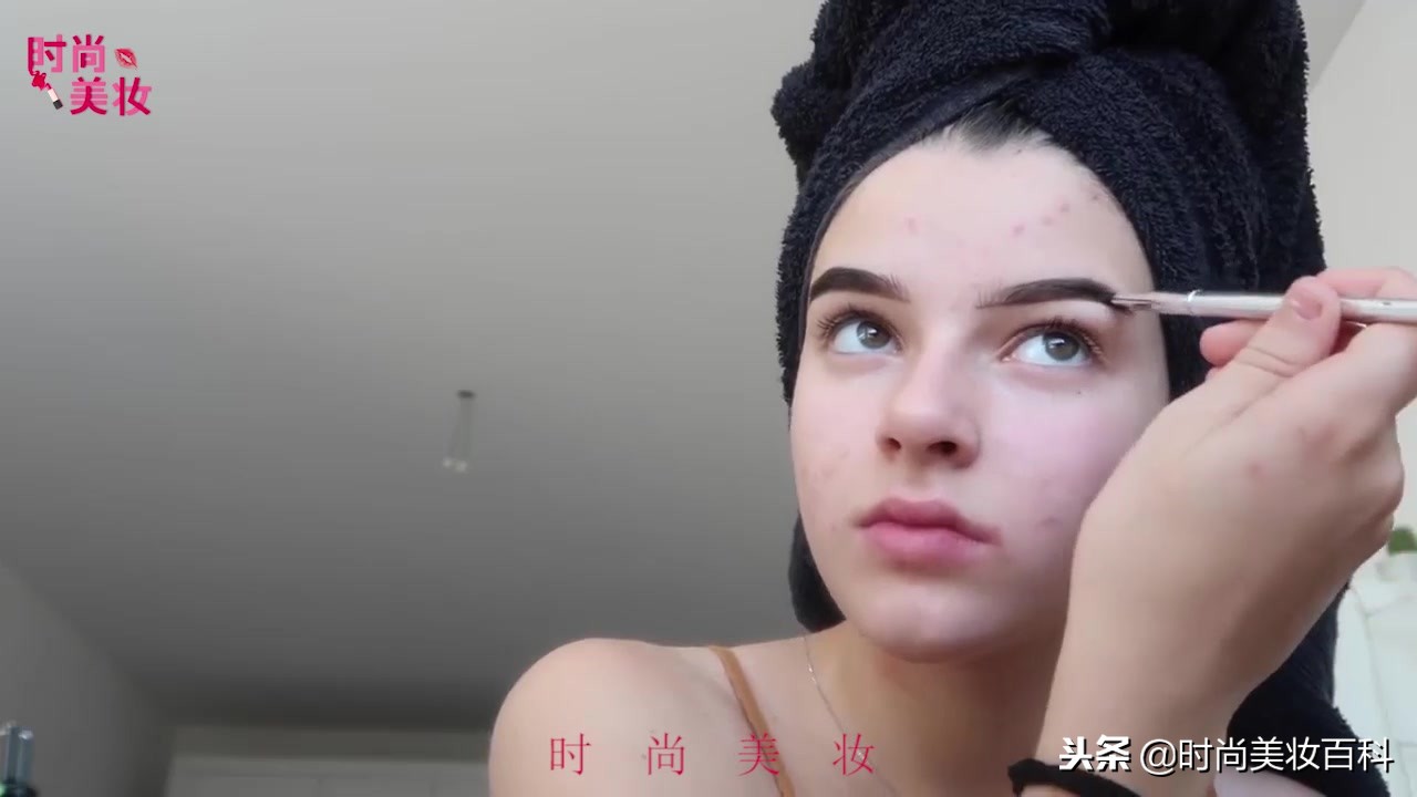 时尚美妆好看的欧美妆容,时尚美妆日常清纯情调妆容