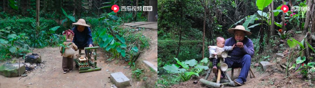 山村老人制作鲁班凳惊艳国外,农村老大爷打造传说中的鲁班凳