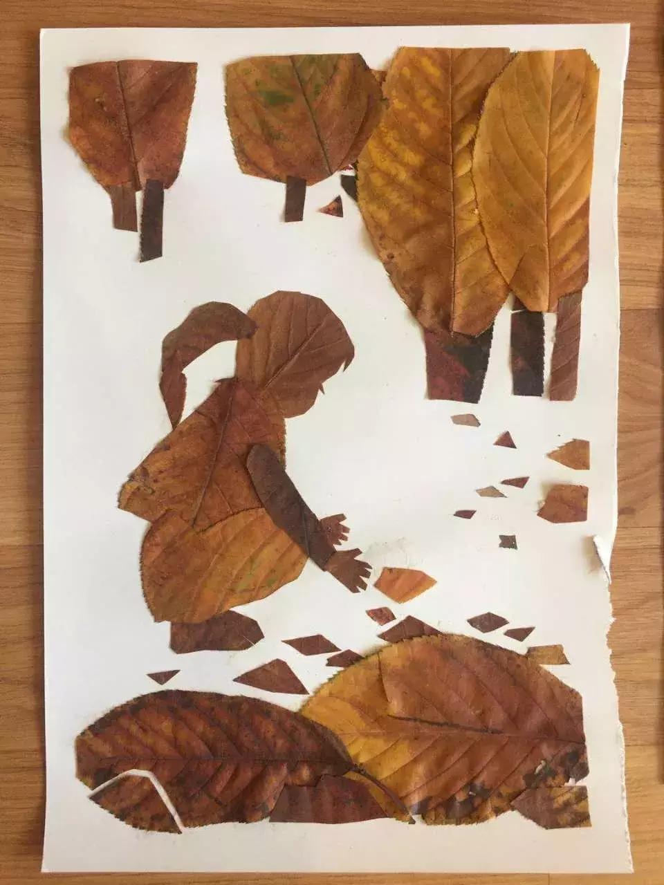 “西北奇葩”阳朵姥姥用报纸、碎布、树叶作画,惊艳!