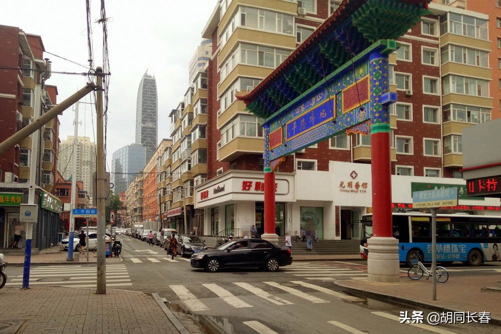 平阳街两侧现存的胡同丨李春昌图文原创