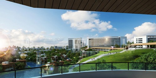 被‘龙’罩着的这家医院，自然感设计疗愈身心