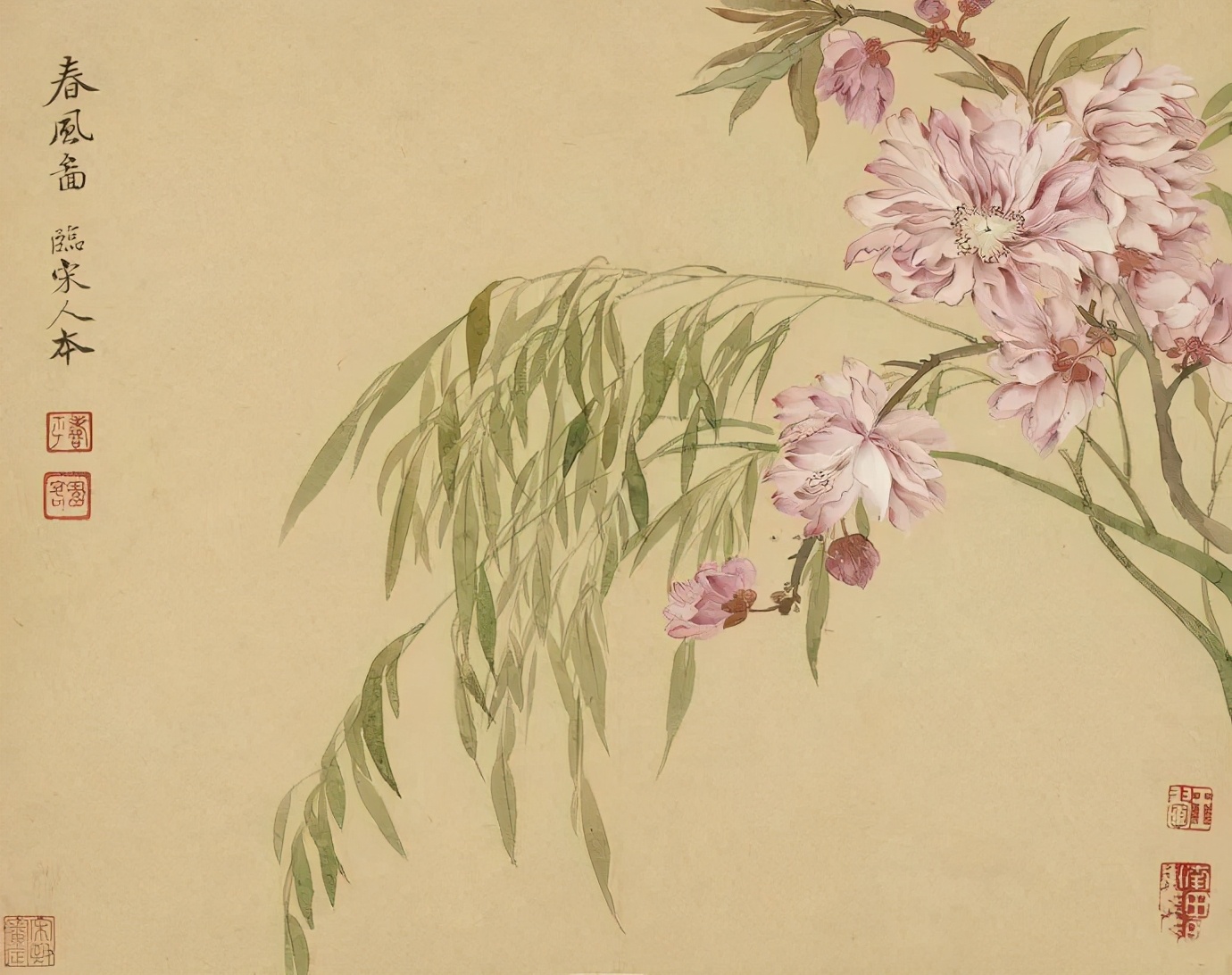 国画没骨樱桃的画法视频教程,国画没骨画法是什么意思