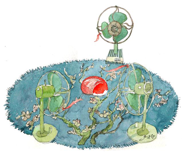 淡彩钢笔画技法,钢笔淡彩画基本知识