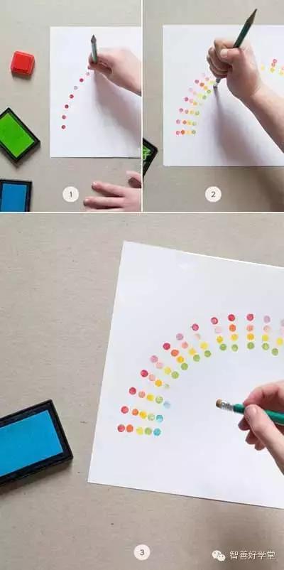 另类涂鸦工具,幼儿园另类涂鸦工具