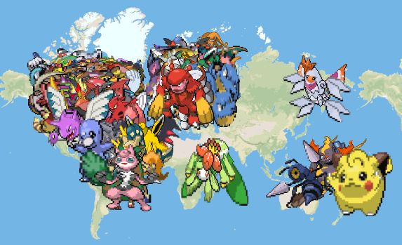 融合宝可梦合集,融合宝可梦