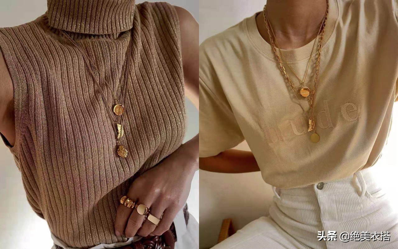 土豪的大金链，怎么样选择和佩戴才高级和优雅？这些你一定要知道