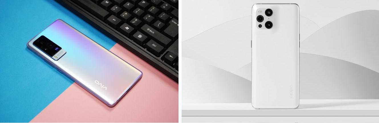 vivox70pro+和oppofindx3,vivox60跟findx3哪个好