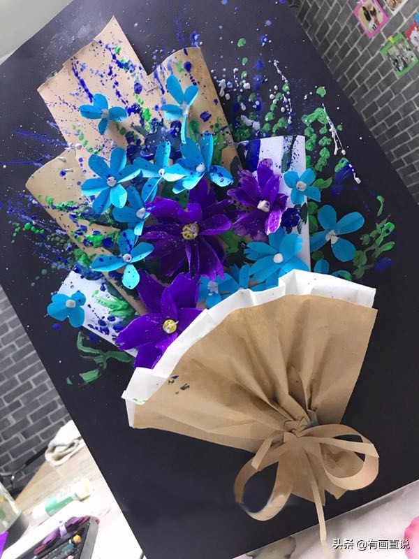 儿童创意画9-12岁,儿童创意画7-8岁创意画入门教程