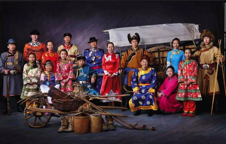 呼伦贝尔的民族风光和习俗,呼伦贝尔巴尔虎民俗文化