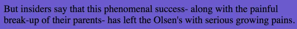 白富美最爱的牌子要倒？神奇的奥尔森姐妹何去何从？