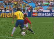 足球史上最牛的踩单车,足坛踩单车大师排名