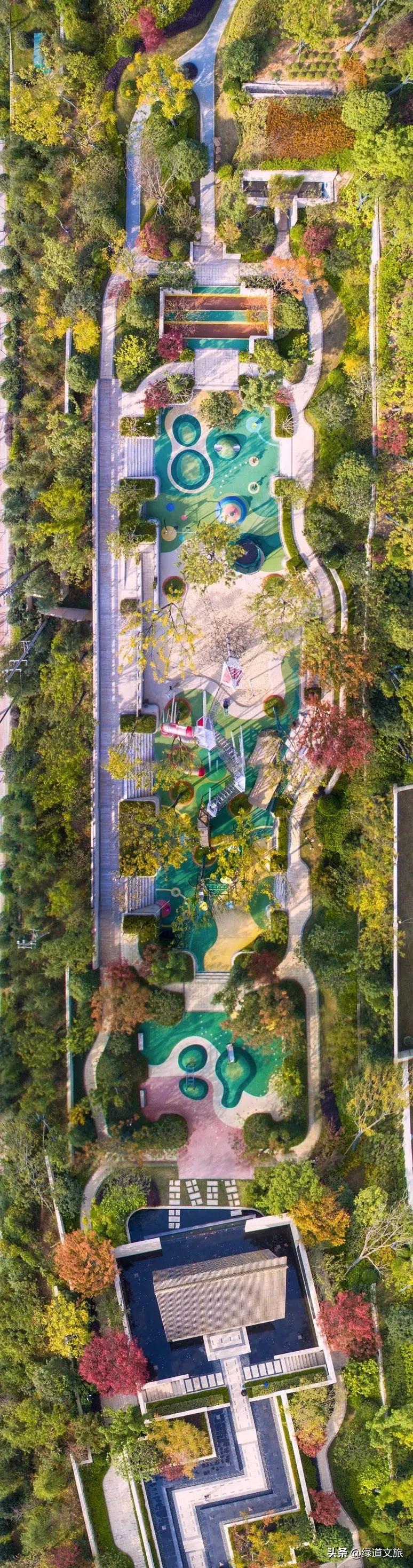 高品质的景观设计与建筑相得益彰,景观建筑外观设计美学案例