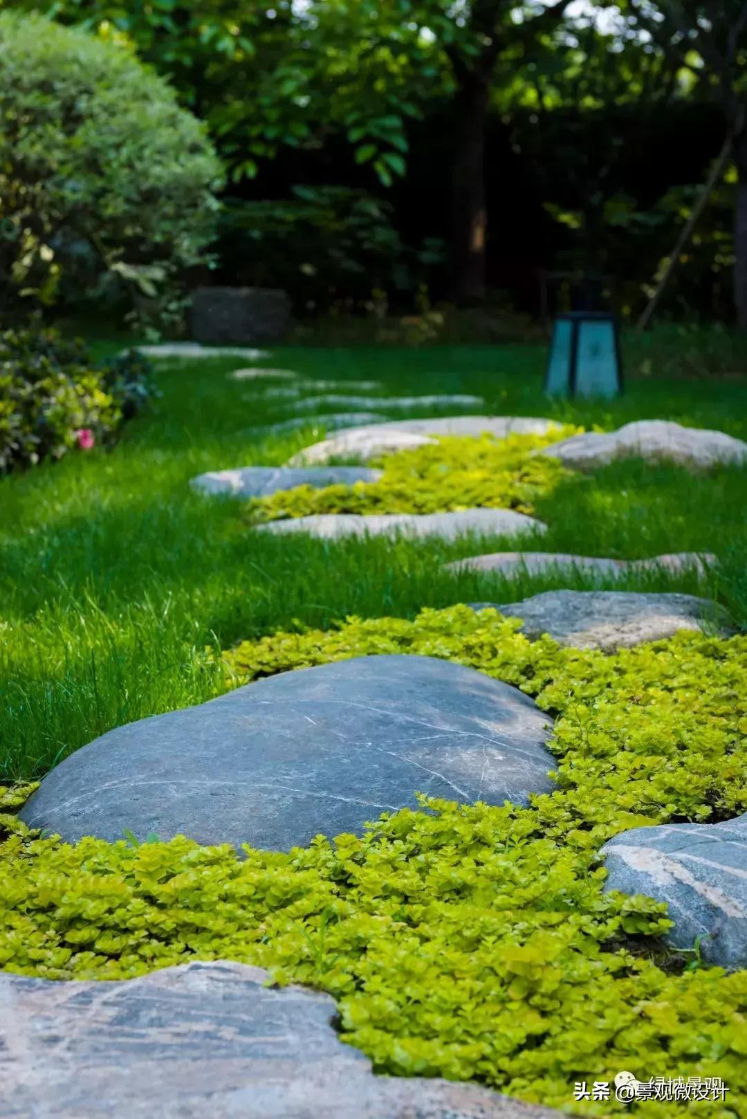 杭州日式禅意小庭院,西溪里禅意庭院效果图