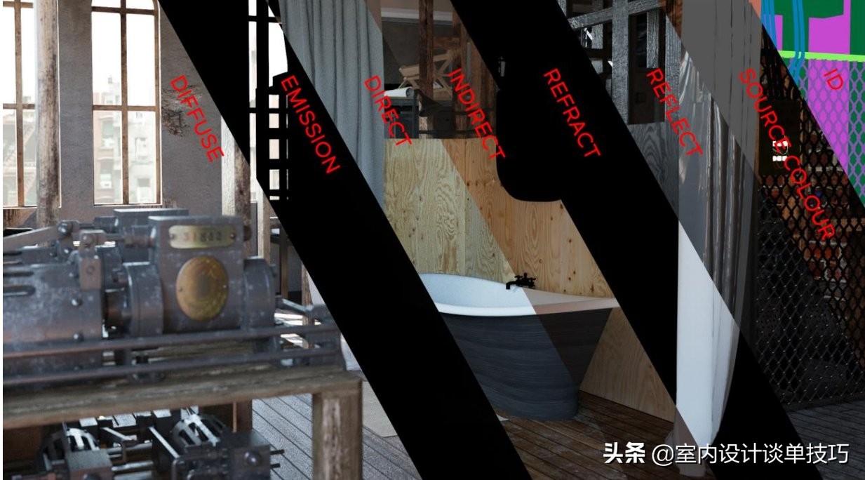 corona渲染器,corona渲染器演示