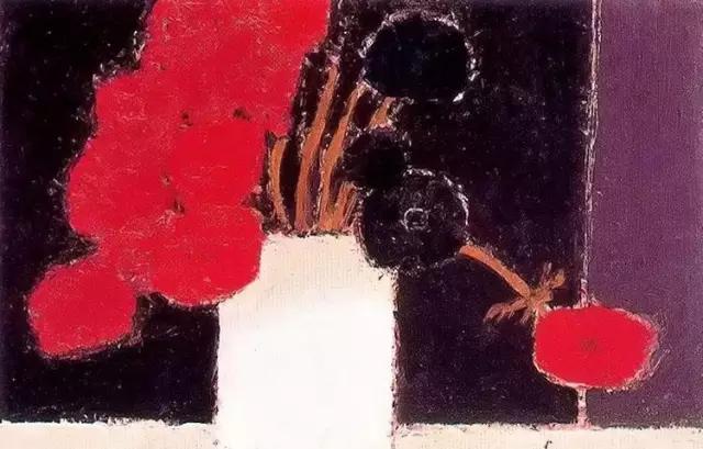 情人节送祝福,用大师笔下的经典花卉,献给抗疫英雄