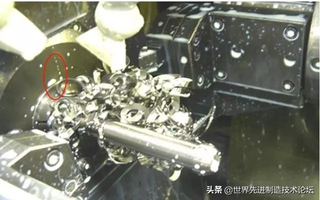 铁屑不断怎么办,加工钢件缠铁屑怎么解决