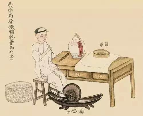 那些神奇的中药炮制方法,中药饮片制作器具