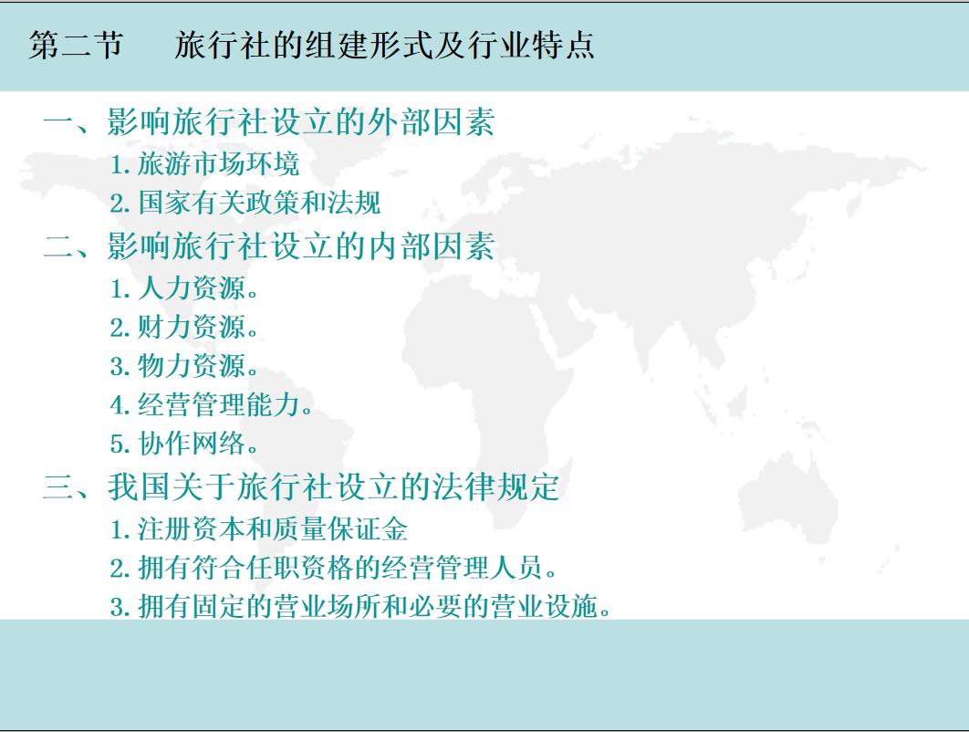 旅行社怎么运营,旅行社制定合理的旅行社经营战略