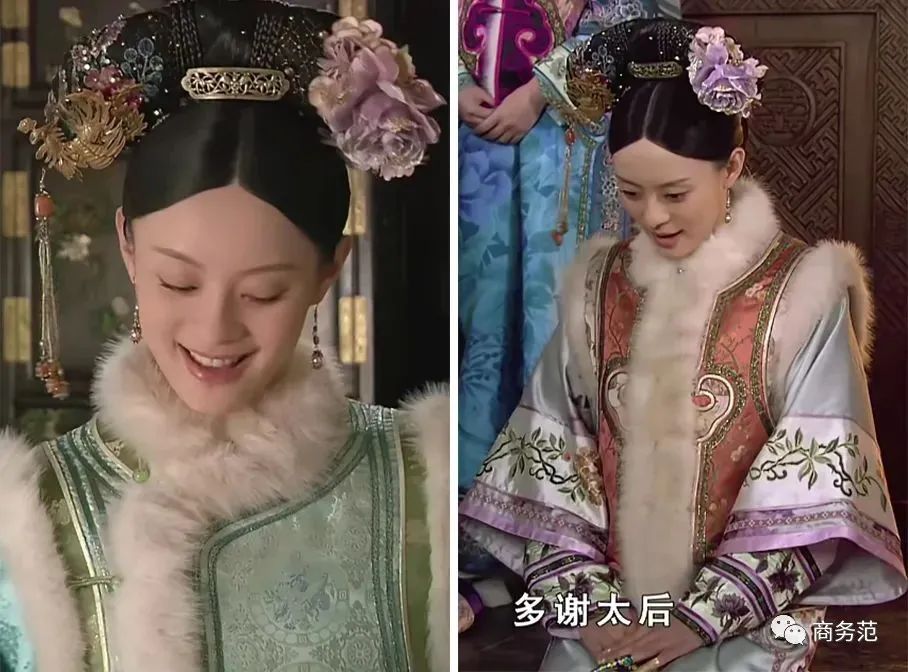 甄嬛十套衣服,甄嬛传中的服装盘点