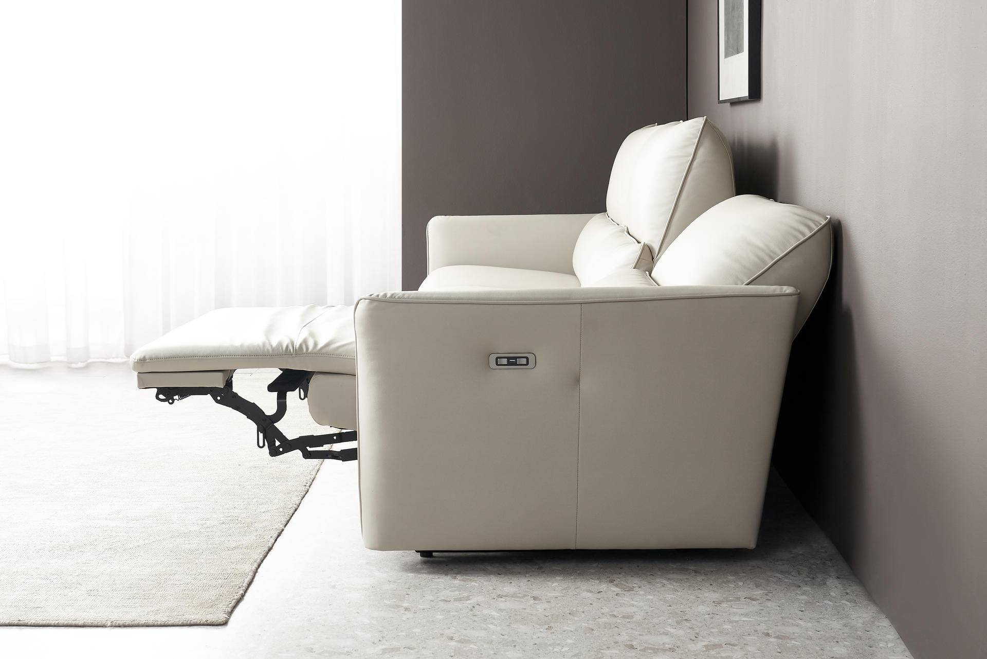 回家对自己好一点，家中的SPA盛宴！戚风电动沙发入手简单评测