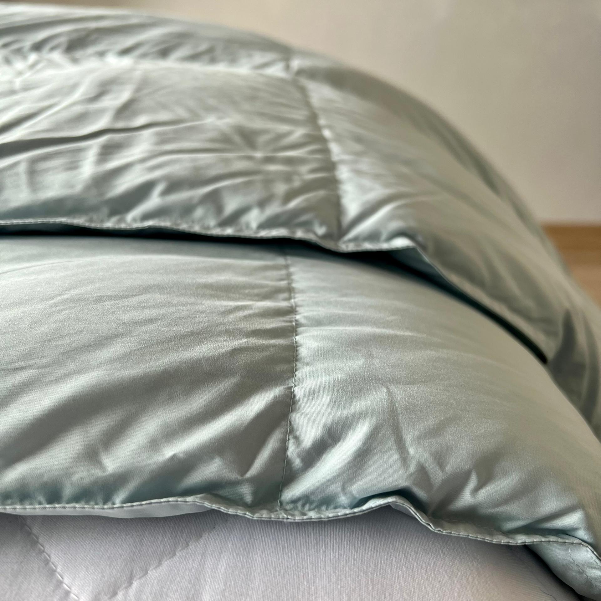 冬天需要一床温暖的被子,冬天需要鹅绒被