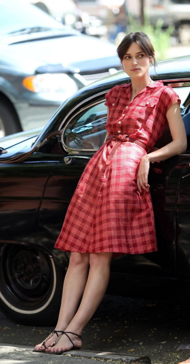 凯拉奈特莉惊艳了多少人盛世美颜,凯拉奈特莉平板身材