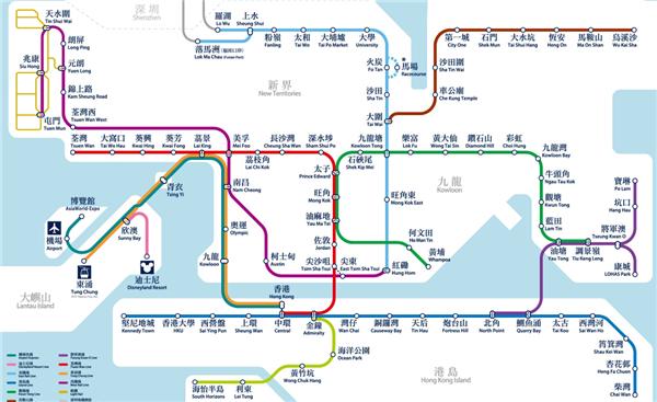 香港旅游攻略必去十大景点,香港回广州交通攻略
