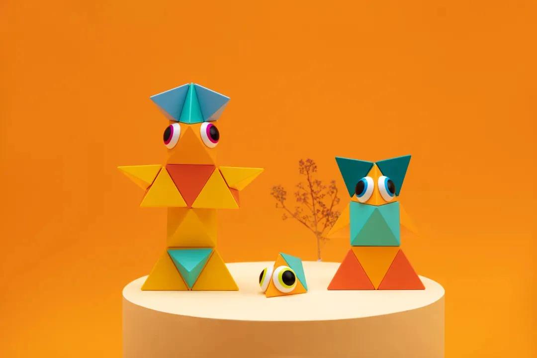 trido的产品特点是什么,trido每一套高阶款有多少磁力块