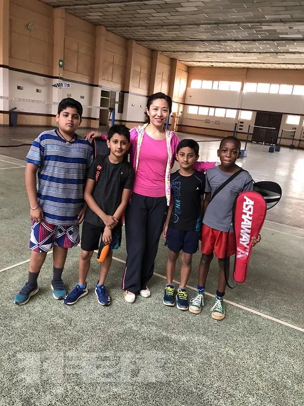 在非洲打羽毛球，我经历了这些