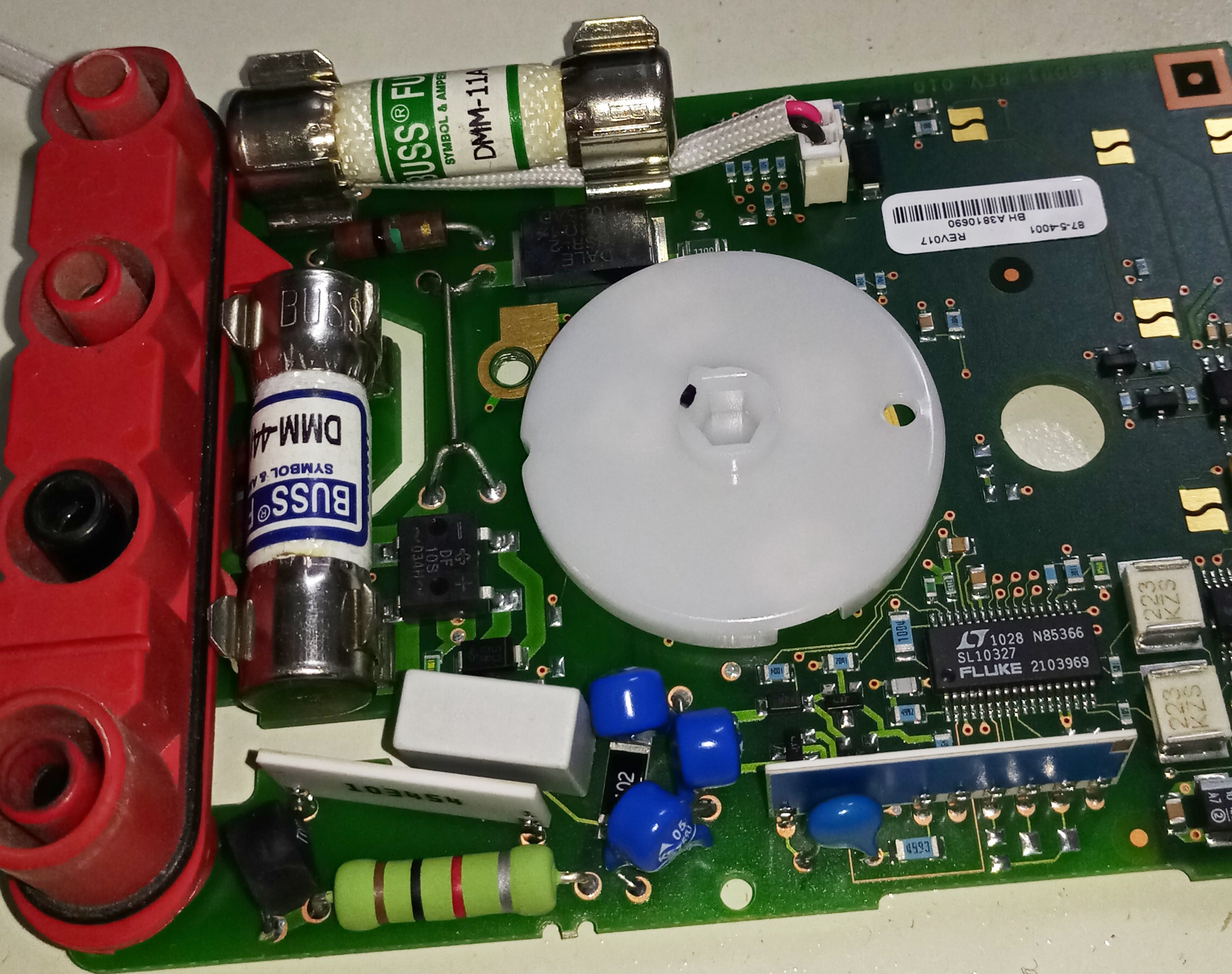 福禄克2万多万用表,福禄克87v拆解