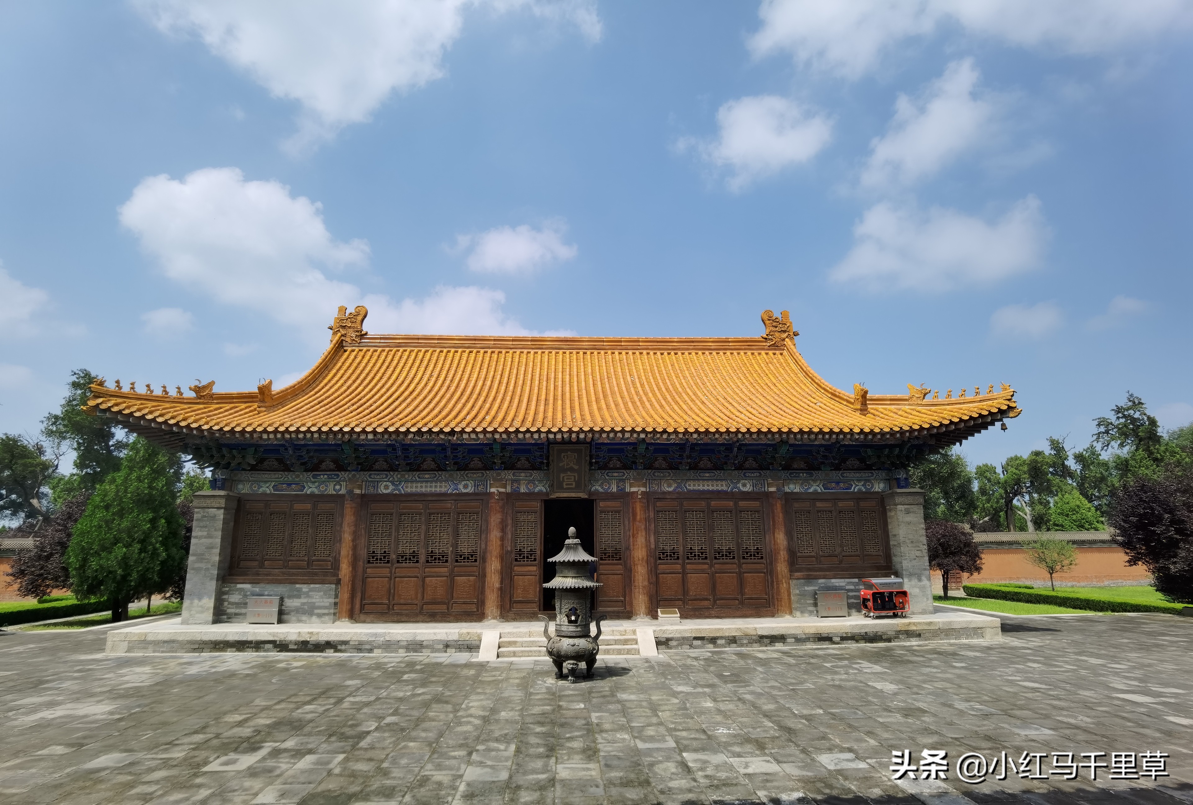 天下华山第一险西岳第一庙,华山西岳庙旅游攻略