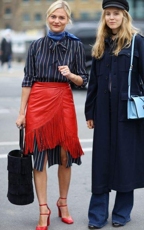 好看洋气的半裙,时髦半裙显瘦显腿长