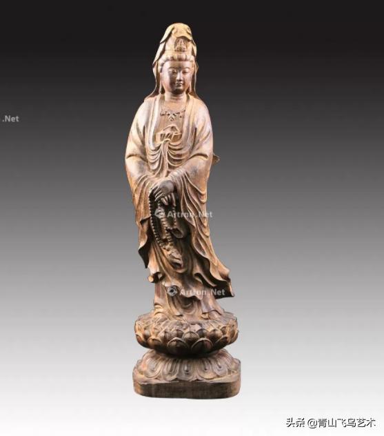 沉香加里曼丹坐龙观音摆件,沉香人物最贵摆件