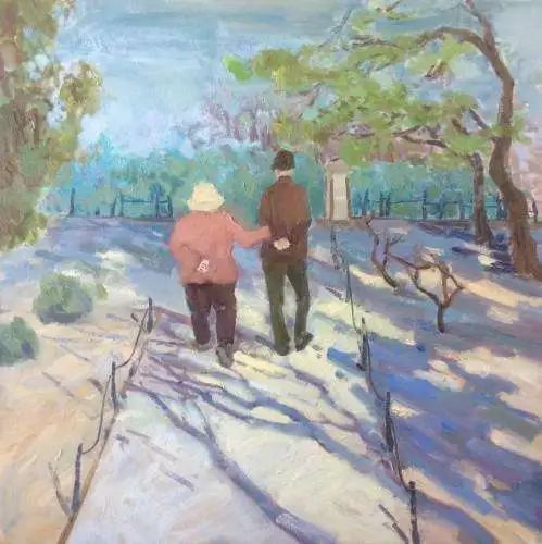 郑显华:显豁知幽抱,华顶望山高