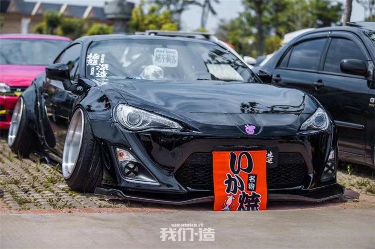 宽体86改装,86宽体低趴改装