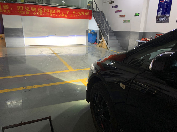 本田奥德赛专用led透镜大灯,奥德赛led近光车灯