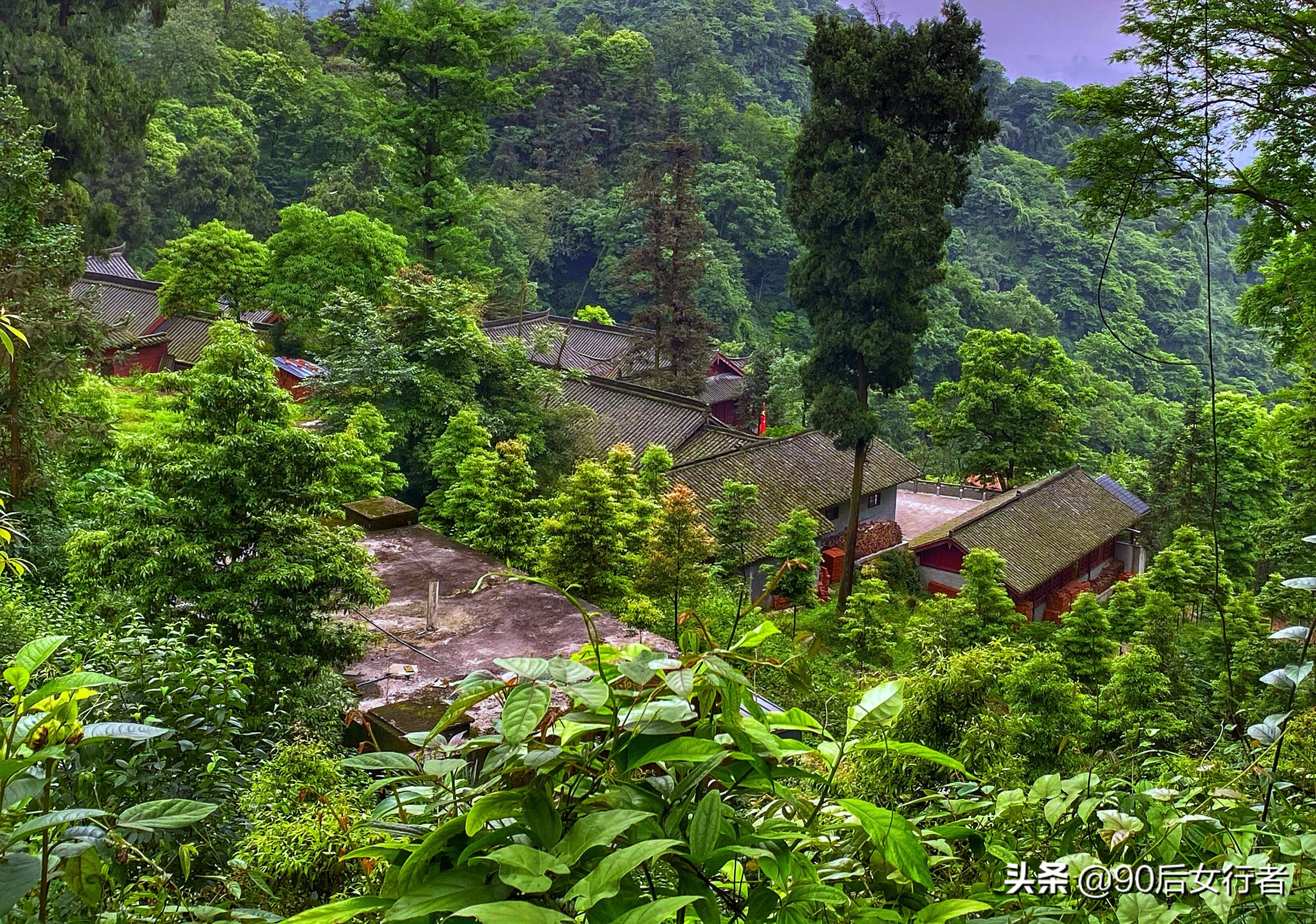 探寻青城山,探秘青城山神仙洞怎么走