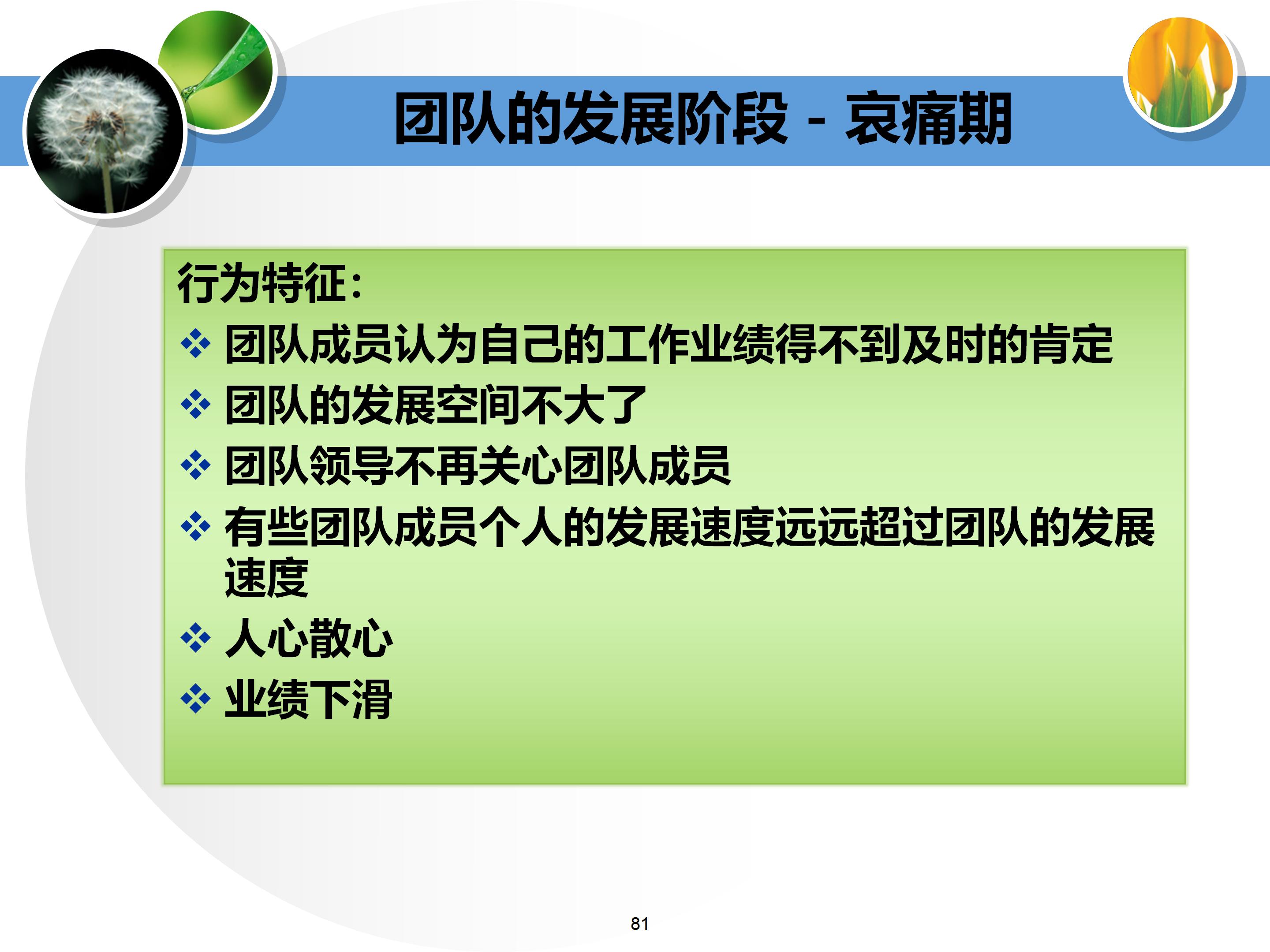 个人与团队管理打造高绩效团队,团队建设建议及个人成长